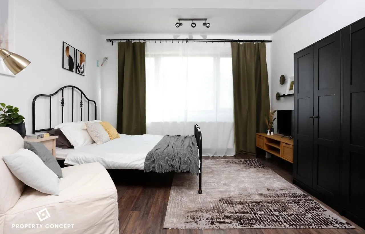 Modern Condo Near Morii Lake ブカレスト 0*,  ルーマニア