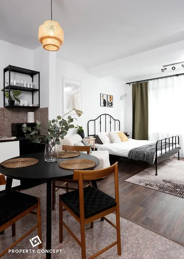 Modern Condo Near Morii Lake ブカレスト アパート